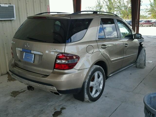 2008 Mercedes-Benz Ml 350 - Фото 4