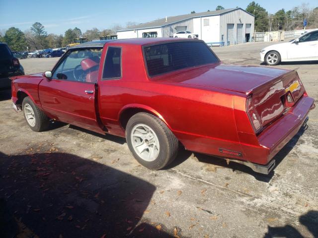 1986 Chevrolet Monte Carlo - Фото 2
