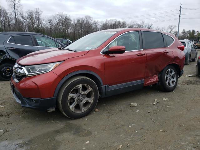 2017 Honda Cr-V Exl