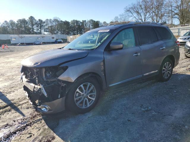 2014 Nissan Pathfinder Sv Hybrid