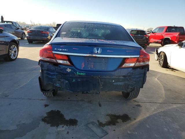 2015 Honda Civic Ex - Фото 6