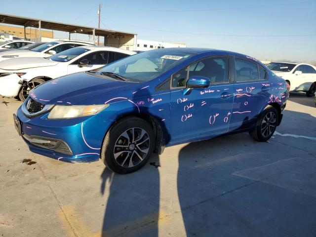 2015 Honda Civic Ex