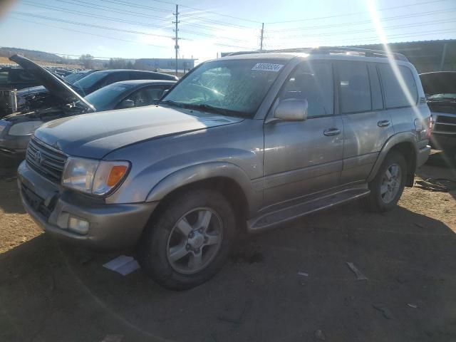 2005 Toyota Land Cruiser