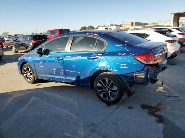 2015 Honda Civic Ex - Фото 2