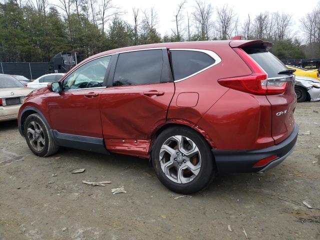 2017 Honda Cr-V Exl - Фото 2