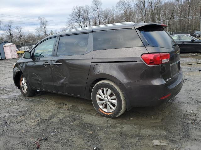 2016 Kia Sedona Lx - Фото 2