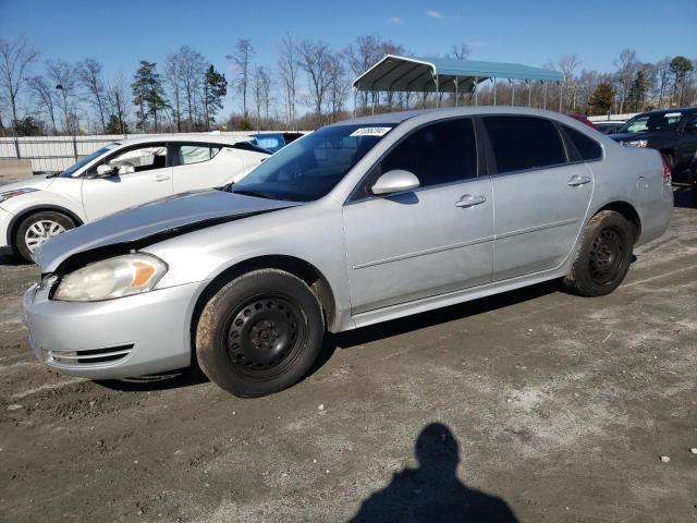 2014 Chevrolet Impala Limited Police