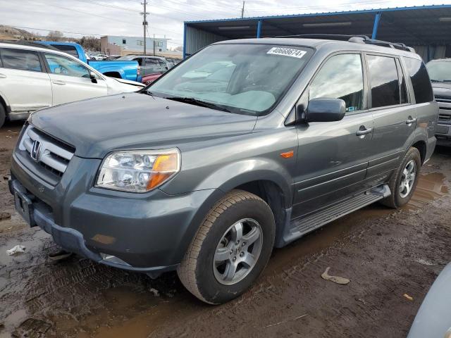 2008 Honda Pilot Exl