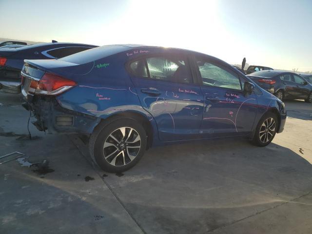 2015 Honda Civic Ex - Фото 3