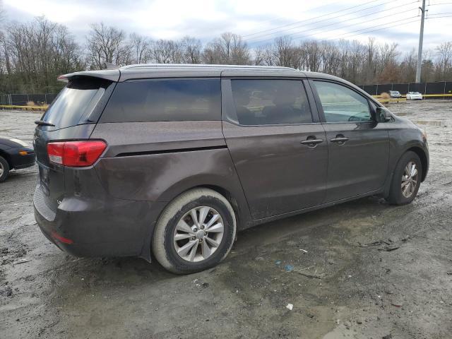 2016 Kia Sedona Lx - Фото 3