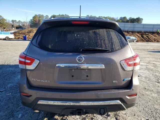 2014 Nissan Pathfinder Sv Hybrid - Фото 6