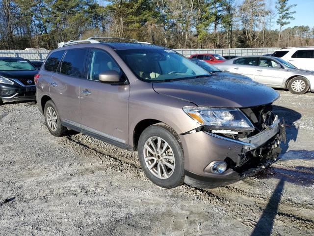 2014 Nissan Pathfinder Sv Hybrid - Фото 4