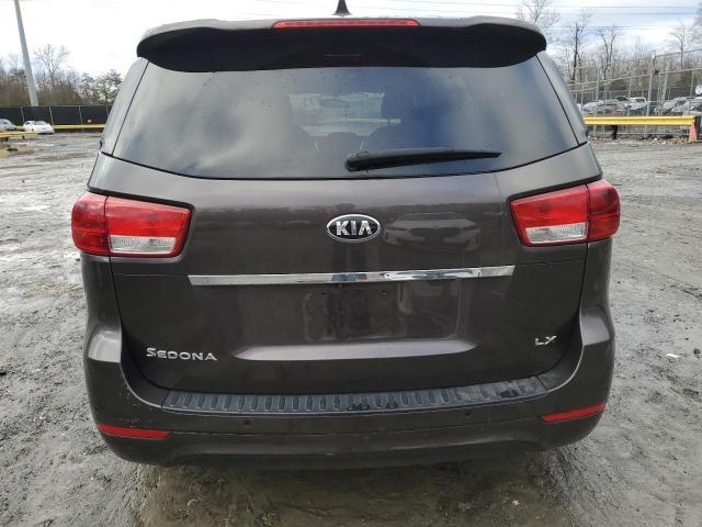 2016 Kia Sedona Lx - Фото 6