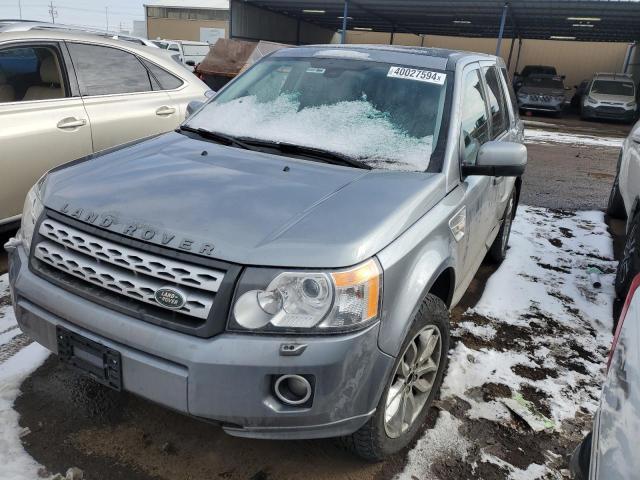 2012 Land Rover Lr2 Hse