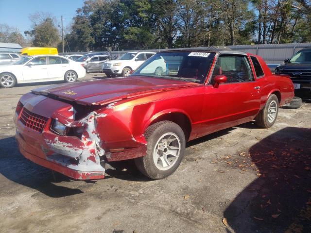 1986 Chevrolet Monte Carlo