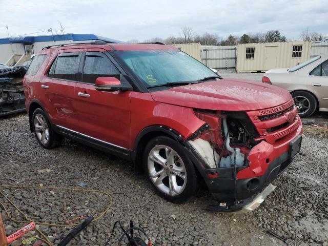 2011 Ford Explorer Limited - Фото 4