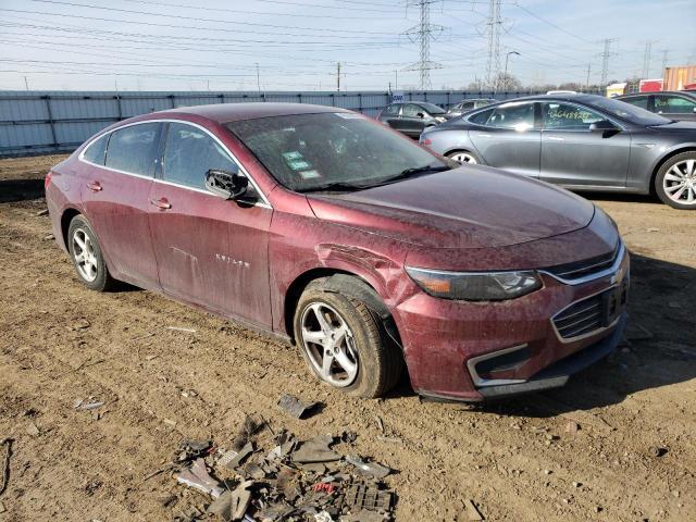 2016 Chevrolet Malibu Ls - Image 4