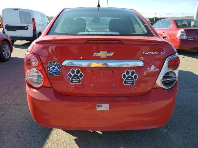 2013 Chevrolet Sonic Lt - Image 6