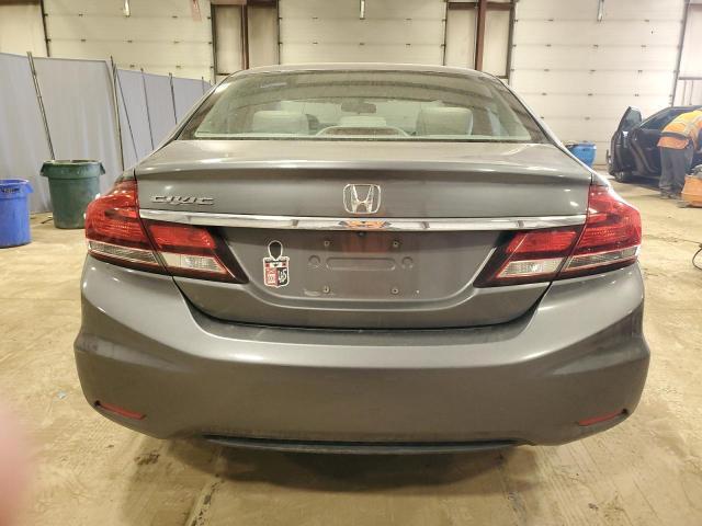 2013 Honda Civic Lx - Фото 6