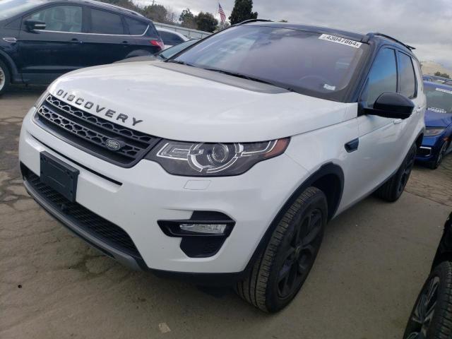 2019 Land Rover Discovery Sport Hse