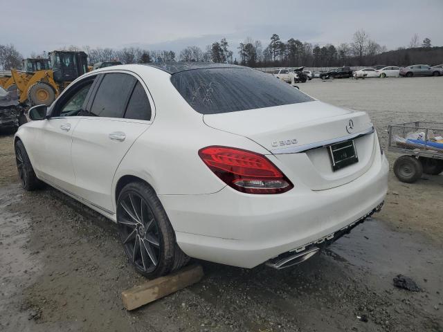2018 Mercedes-Benz C 300 4Matic - Фото 2
