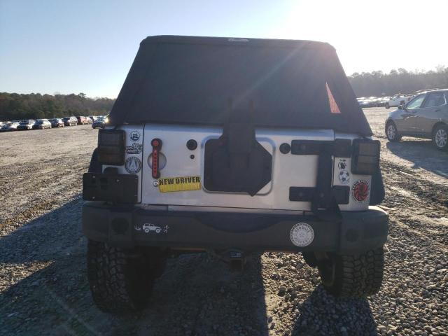 2010 Jeep Wrangler Unlimited Sport - Фото 6