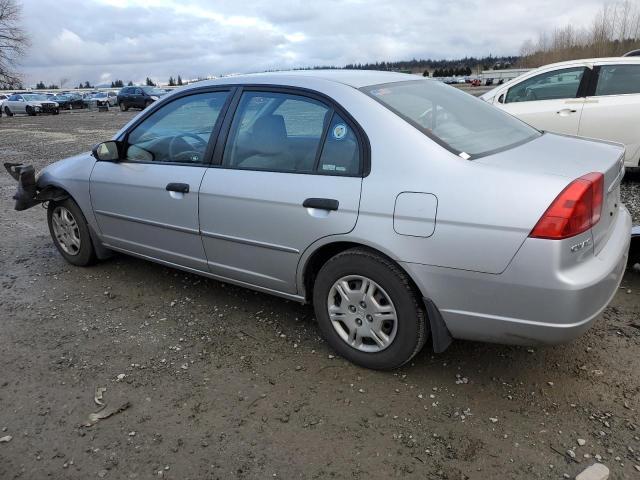 2001 Honda Civic Lx - Фото 2