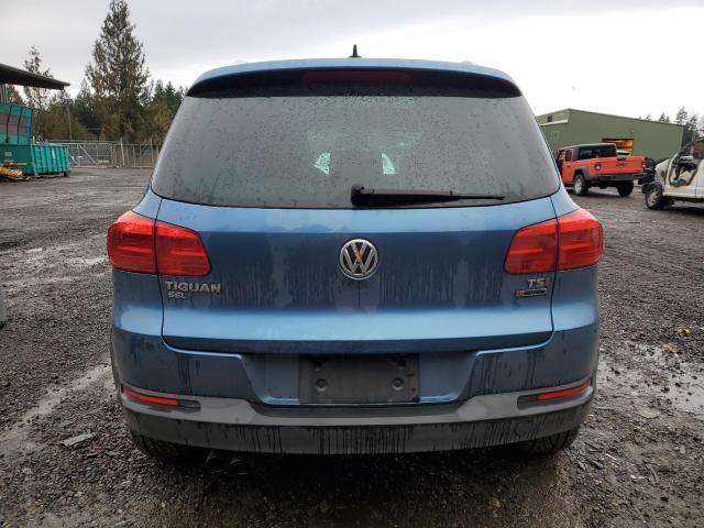 2017 Volkswagen Tiguan Sel - Фото 6