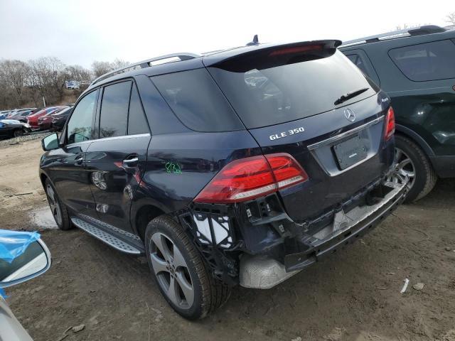 2018 Mercedes-Benz Gle 350 4Matic - Фото 2
