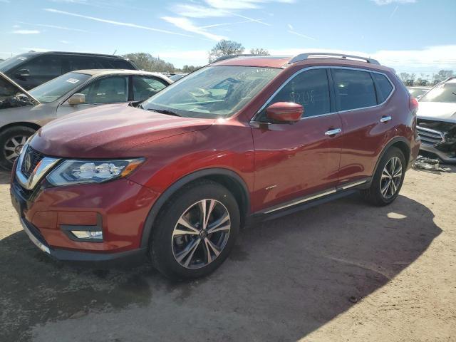 2018 Nissan Rogue Sv Hybrid