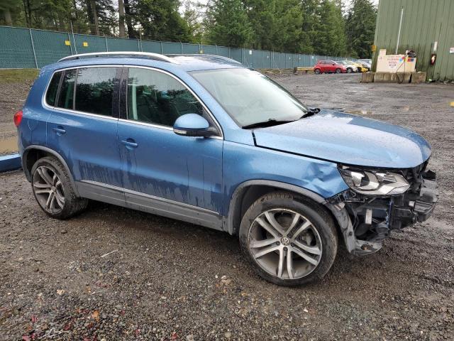 2017 Volkswagen Tiguan Sel - Фото 4
