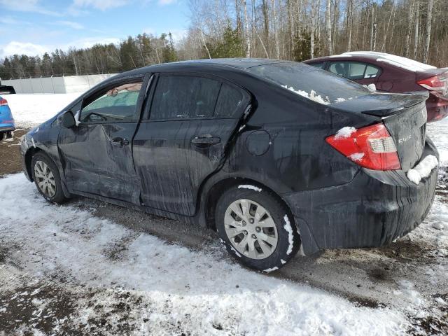 2012 Honda Civic Lx - Фото 2