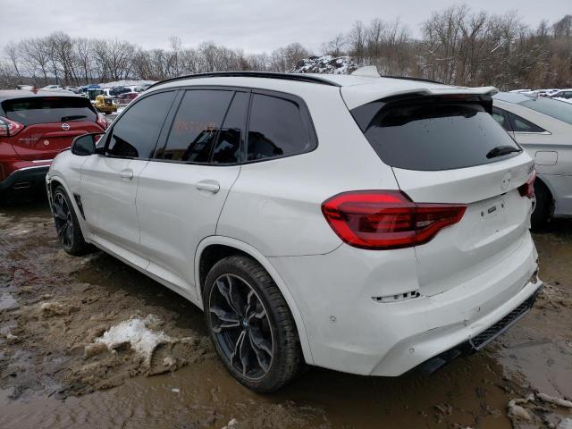 2020 BMW X3 M Competition - Фото 2