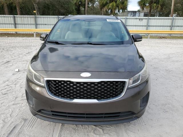 2016 Kia Sedona Lx - Фото 5