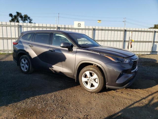 2022 Toyota Highlander Hybrid Le - Фото 4