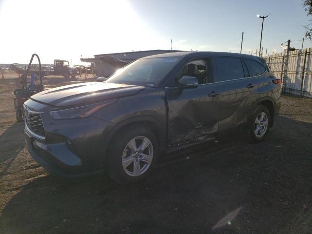 2022 Toyota Highlander Hybrid Le
