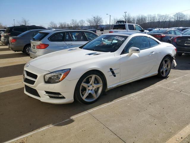 2013 Mercedes-Benz Sl 550