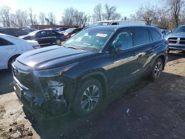 2021 Toyota Highlander Hybrid Xle
