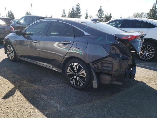 2017 Honda Civic Ex - Фото 2