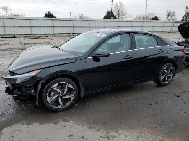 2022 Hyundai Elantra Limited