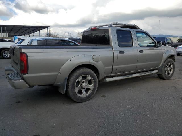 2002 Nissan Frontier Crew Cab Sc - Фото 3
