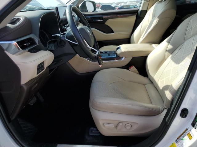 2021 Toyota Highlander Hybrid Platinum - Фото 7