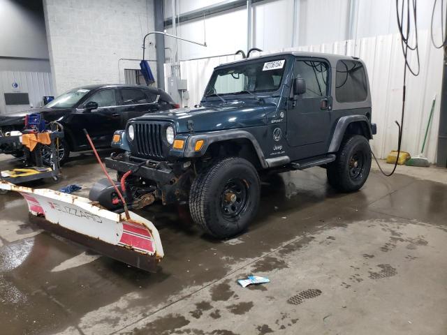 2005 Jeep Wrangler / Tj Sport