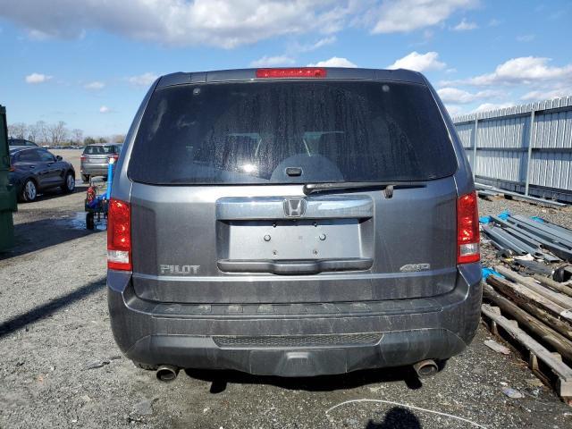 2013 Honda Pilot Exl - Фото 6