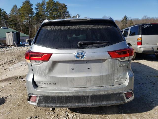 2019 Toyota Highlander Hybrid Limited - Фото 6