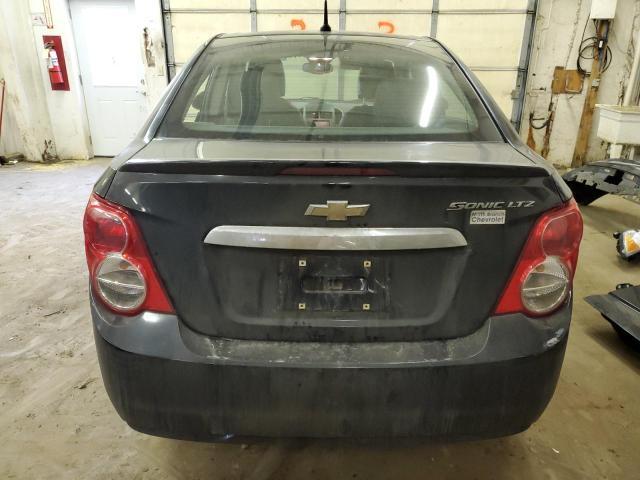 2013 Chevrolet Sonic Ltz - Фото 6