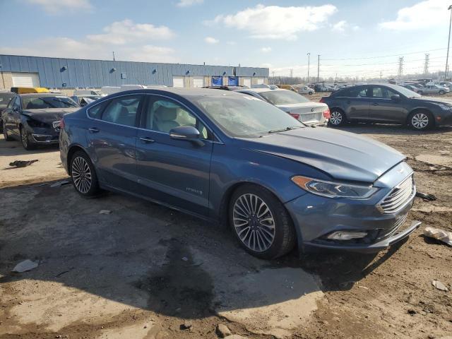 2018 Ford Fusion Titanium/Platinum Hev - Фото 4