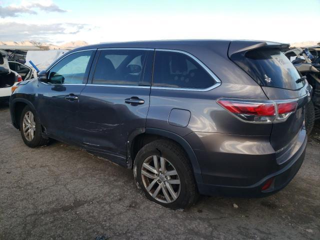2014 Toyota Highlander Le - Фото 2