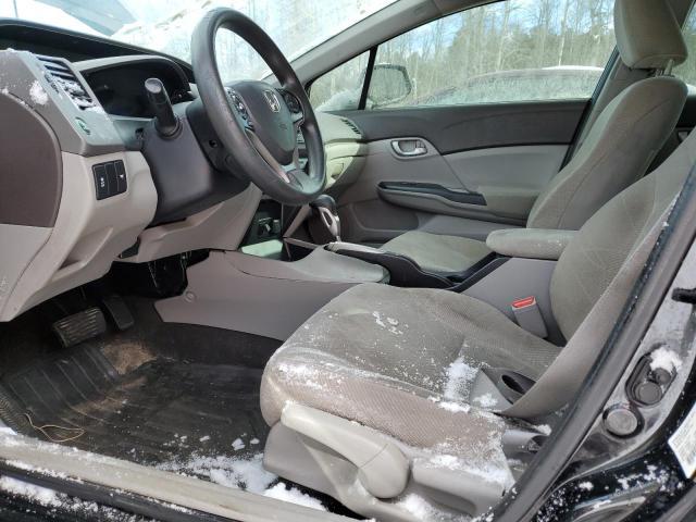 2012 Honda Civic Lx - Фото 7