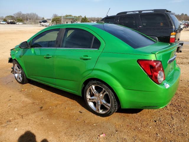 2015 Chevrolet Sonic Lt - Фото 2